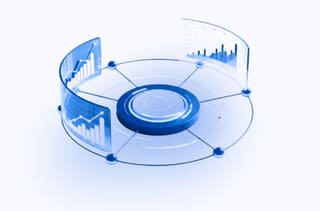 Beacon Ledgervance dashboard showing trade performance data and signals