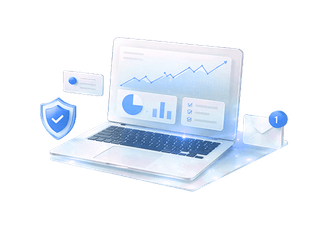 Beacon Ledgervance platform displaying a straightforward crypto trading registration flow